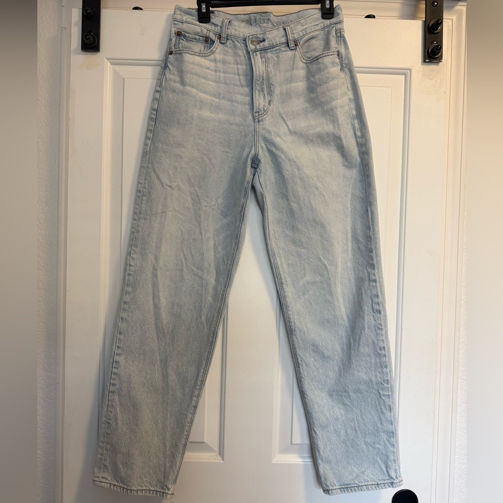 American Eagle Outfitters Light Blue Denim